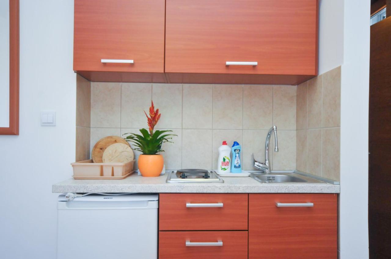 Tilia Apartments بودفا المظهر الخارجي الصورة